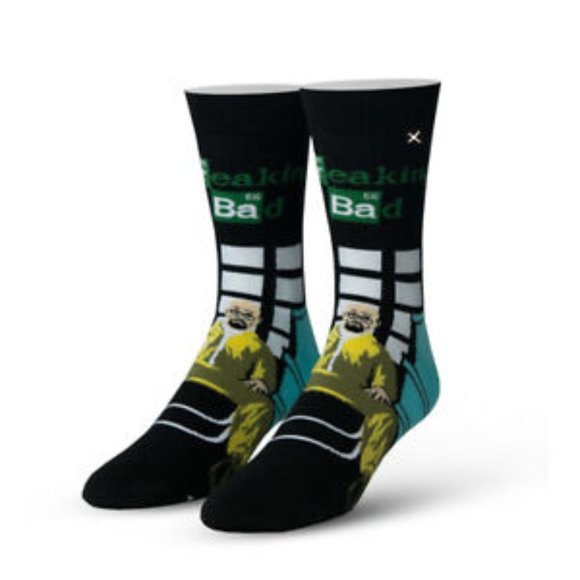 Breaking Bad Walter White The Chemist Socks - Picture 1 of 2